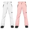 Skiën BIB Broek Hoge kwaliteit Dames Outdoor Ski Sneeuwbroek Kamperen Wandelen Sport Winddicht Waterdicht Warm Winter Snowboard Broek 231202