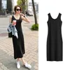 Casual Dresses Women's Wear Elegant And Pretty Elastic Sexy Tight Night Club Party Dress Long Korean Autumn