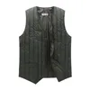 Gilets pour hommes Homme Automne Down Mâle Hiver Oversize Gilet Hommes Printemps Chaud Doudoune Chaleco Abajo Chaqueta