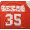 Nikivip Herr Longhorns #4 Mohamed Bamba Mo 35 Durant Texas College Jersey Orange White Basketball Jerseys Ed