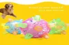 Zabawki dla zwierząt Aktywacja Aktywacja Pet Pet Oświetlenie interaktywna piłka z światłami LED i muzyczną zabawką dla małych dużych dużych kotów 17145878476