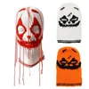 Beanie Skull Caps Balaclava Hat för vuxen Autumn Winter Sticke Mask P Ography Props skrämmande Ghost 231201