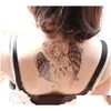 Temporary Tattoos Cross Border Personalized Fashion Fallen Angel Arm Tattoo Stickers With Ricaron Wateattoo Rproof For Both Men And Dhwwq