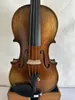 4/4 viool Guarneri model 1742 gevlamd esdoorn sparren bovenblad met de hand gesneden K3191