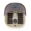 Fotvård Electric Foot Bath Automatisk elektrisk uppvärmningsmassagebricka Konstant Temperatur Bucket Pedicure Machine 231202