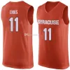 Nikivip Syracuse Orange College # 11 Oshae Brissett Maglia da basket Tyler Ennis # 12 Brendan Paul Mens Ed Numero personalizzato Nome Maglie