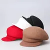 Bérets Parti 100% Pure Laine Personnalisé Automne et Hiver Béret Designer Mariage Dames Casquette Banquet Cloche Chapeau Haut De Forme En Gros 231201