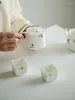 Teaware Sets Pure Hand-painted Orchid Pot Teapot Single Chinese Ceramic With Filter Tea Infuser Set