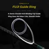 Båtfiskestavar Purelure Lubina Spinning Rod For Bass High Carbon Long Throwing Fishing Post in Fuji Accessories Plus Spinning Reel 231201