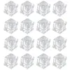 Vases Simulated Ice Pography Props Artificial Fake Cubes Decorative Transparent For Decoration Clear Acrylic