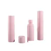 Bouteilles de stockage Pots Bouteilles de stockage Vide 60/80 / 100 ml Vaporisateur de brouillard rond Rose Pulvérisateur fin Désinfection Atomiseur par cosmétique Dh38I