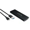 حاويات HDD M2 SATA USB 3.0 إلى NGFFM.2 SSD محول صندوق القرص الصلب SSD