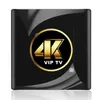 4K UHD 1/3/6/12 mois Prise en charge Smart Android TV Box STB OTT