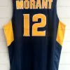 Nikivip Ja Morant Murray State Basketball Jersey Racers University 1 Zion Williamson 12 College Mens Ed