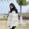 Women's Down Parkas Putian High Edition Winter North Face 1996 Down Coat White Duck Down American Version 700 Men's and Women's Par Hooded Coat