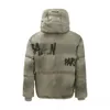 Winterjacke Herren Dicke Daunenjacken Outdoor Kapuze Parka Oberbekleidung