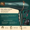 Hair Dryers Professional Dryer 2300w High Power Strong Wind Speed Dry Collagen Blue Light Negative Ion Salon Recommended 231201