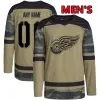 Gaoxin Custom Hockey Detroit Jerseys Red Mens Wings 9 Gordie Howe 71 Dylan Larkin 59 Tyler Bertuzzi 53 Moritz Seider 8 Ben Chiarot 48 Alex Chiasson