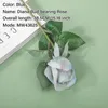 Fiori decorativi Oc'leaf Personalizzazione supportata Come-vero Multicolor Artificiale Germoglio Bouquet di rose Composizione floreale Matrimonio in casa