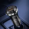 38W Fast Quick Charging PD USB C Car Charger Dual Ports Vehicle Power Adapters For IPad 2 3 4 IPhone 13 14 15 Pro Samsung Xiaomi Huawei M1 With BOX