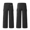 Pantalons pour hommes Femmes Taille réglable Lâche Casual Sport Paratrooper Hommes Streetwear Multi Poche Cargo Harem Pantalon Y2k Vêtements