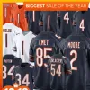 1ジャスティンフィールズ34ウォルターペイトン85コールクメット24 Khalil Herbert 2 DJ Moore 54 Brian Urlacher 17 Tyson Bagent 89 Mike Ditka 51 Dick Butkus Chicago Football Jerseys