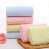 Towel Pure Cotton Shower Towels Embroidered Cartoon Family Children Hair Thickened Portable Facecloth Household El Washcloth