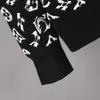メンズデザイナーフーディフーディーフルジップアップサメのフーディーフォーウーマンブラックカモフラージュジャケット