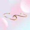 WholeRomad Bohemian Wave Bracelets Bangles For Women Girl Gold Sliver Color Ocean Surfer Knot Bracelets Statement Jewelry Gif2725535