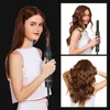 Hair Straighteners 7 in 1 Professional Straightener 1400W Curler Electric Comb Dryer Brush Volume Curlers Style Set 231201