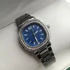 Kobiety Wysokiej jakości zegarki Pateks Luksusowe męskie zegarek PP ETA Automatyczny kalendarz Wyświetlacz Fine Steel Gold Case Sapphire Fashion Watches Granade Watch Philippe