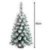 Christmas Decorations Tree Ornament Artificial Small Pine Miniature Xmas Tabletop Ornaments Decor Navidad 2024 Year