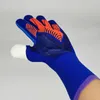 Sports Gloves Latex Football Goalkeeper Soccer Professional Protection Adults Teenager Goalie 231202