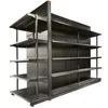 new style double side supermarket gondola shelves display rack for sale