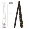 Papillon Nuvola Tradizionale Kimono geometrico Stampa Stile giapponese Cravatta casual unisex Abbigliamento quotidiano Cravatta sottile a righe strette
