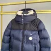 Jas Parka's Jassen Winterjassen heren donsjas warme damesmodemerk met capuchon Outwears Tops Windjack buiten