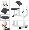 Dumbbells Curl Weight Bench Seated Arm Isolated Barbell Dumbbell Biceps Station Home Gym Max Load 450llbs