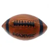 Ballen Hoge Kwaliteit Maat 3 6 9 American Football Leer Retro Voetbal Jeugd Volwassen Professionele Training Bal 231202