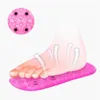 Soins des pieds Massage Portable pieds Relaxation pantoufle trempage bain thérapie chaussures Acupoint semelles de 231202