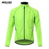 Cykeljackor Arsuxeo Men's Outdoor Cycling Jacket Sport Waterproof Dry Windbreaker Running Sun Protection Cykel hudkläder 231201