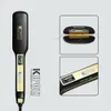 Hair Straighteners KIPOZI Professional Flat Iron Hair Straightener with Digital LCD Display Dual Voltage Instant Heating Curling Iron 231202