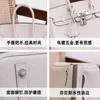 Luxus A Birknns Baotogo Cowide Women's Bag 2024 Neues leichter Luxus und Luxusgefühl Nische Bk Bag Handheld Tasche 7ww1