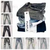 Herren-Jeans, Designer-Luxus-Designer, lila Denim-Hose, Herren-Jeans, Jean-Männer, schwarze Hose, hochwertige Qualität, gerade, Retro-Streetwear, lässige Jogginghose H72L