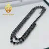 Fabrikspris 6mm 316L Rostfritt stål CZ -halsband 5A+CZ Diamond Hip Hop Tennis Chain