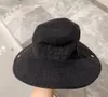 Chapeau de cowboy de célébrité d'internet avec lettres d'automne et d'hiver, nouveau chapeau de pêcheur assorti, chapeaux de bassin de protection du visage et d'ombrage de style coréen pour femmes