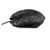 Möss Ny Gaming Mouse Professional Wired 3D Mause 2700DPI med MTI -färger Changeble Led Backbellit Ergonomics Design Networking Ingångar Fo DH3LD