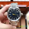 U1 Top AAA Kalite Saat Gül Altın Spor Erkekleri Gaus Lüks VVSFactory 8900 Aqua Automatic Saatler Hareket Terra Mekanik Usta 150m James Bond