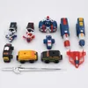 Brinquedos de transformação robôs 1984 voltron veículo equipe montador figura de ação 8 brinquedos crianças presente em estoque sem caixa 231202