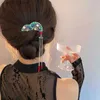 ヘッドウェアヘアアクセサリー16cm中国スタイルレトロファンアロイ女性ヘアクローヘッドヘッドウェアカジュアルLAコームクリップヘアピンヘアピンファッションヘアアクセサリーQ231204