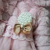 Giacche Cappotto di pelliccia per bambini 29 anni Giacca da bambina imbottita in cotone Inverno Bambina con ciondolo di perle Abbigliamento Capispalla per bambini 231202